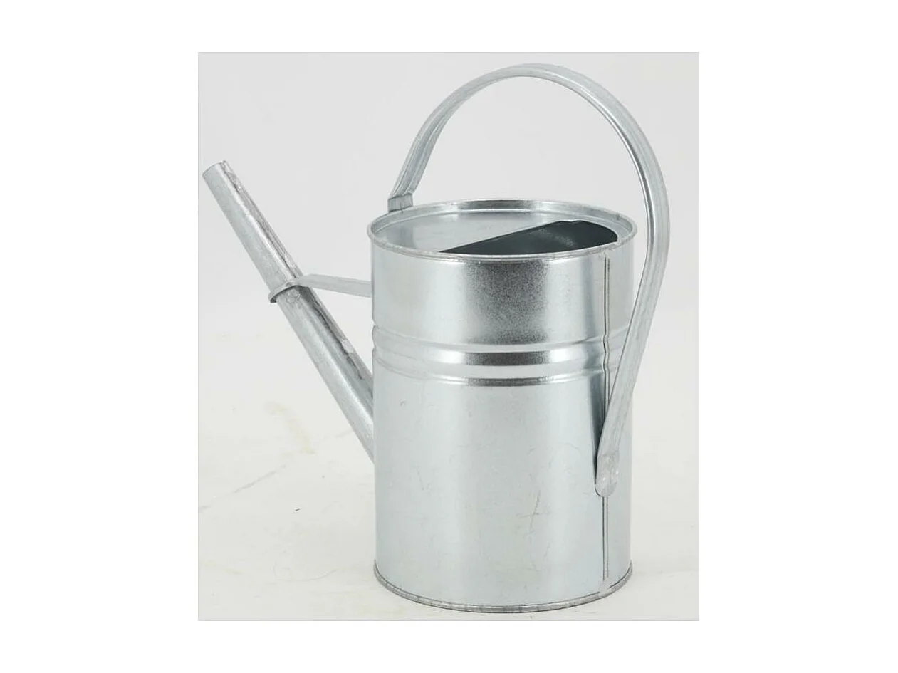 Arrosoir en métal galvanisé rond 3,5 L