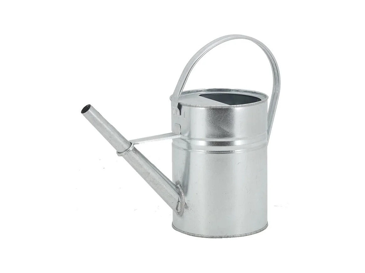 Arrosoir en métal galvanisé rond 3,5 L
