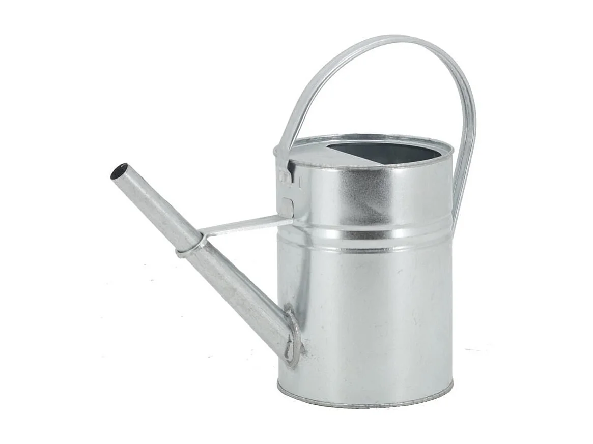 Arrosoir en métal galvanisé rond 3,5 L