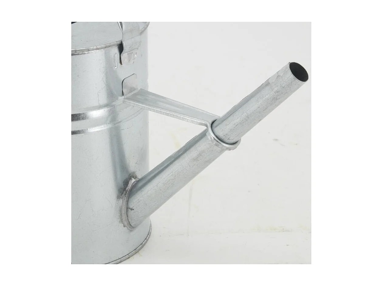 Arrosoir en métal galvanisé rond 3,5 L