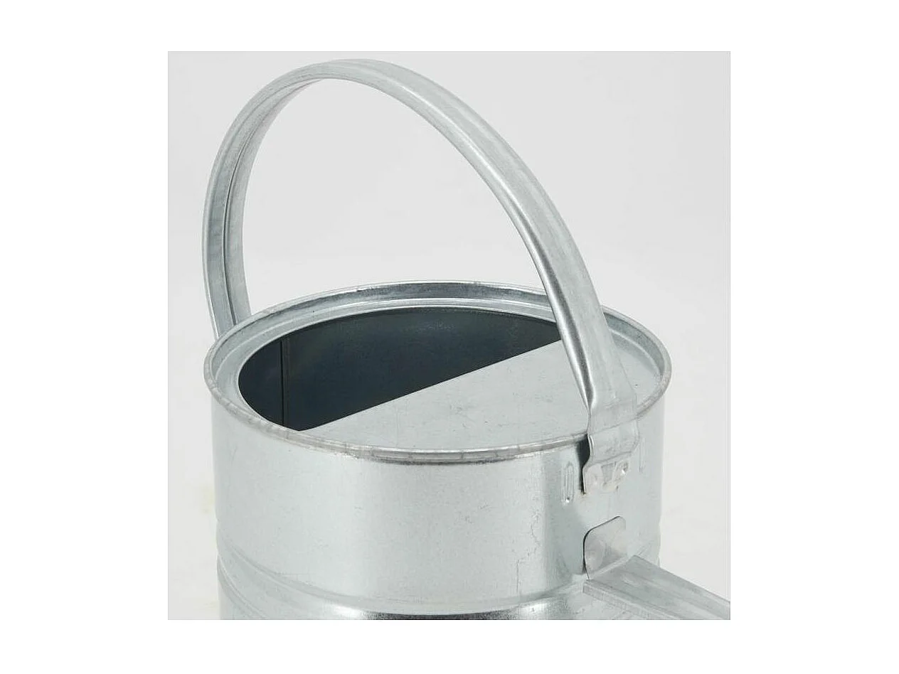 Arrosoir en métal galvanisé rond 3,5 L