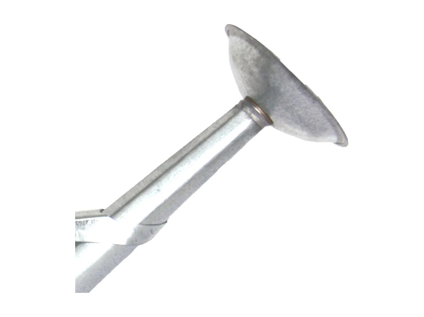 Arrosoir en zinc avec pomme d'arrosage amovible 8 litres