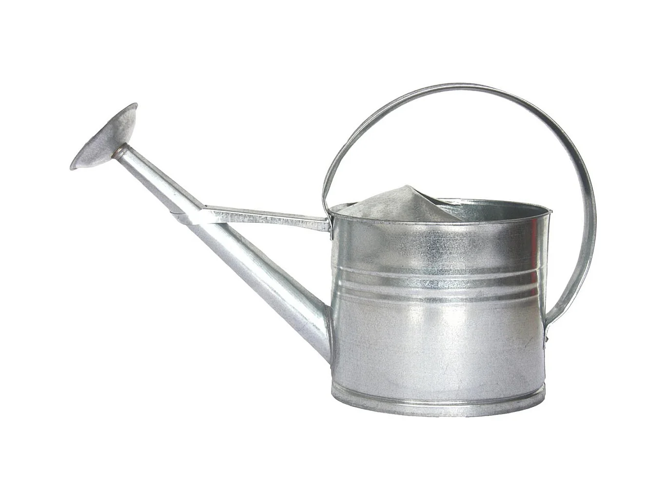 Arrosoir en zinc avec pomme d'arrosage amovible 8 litres
