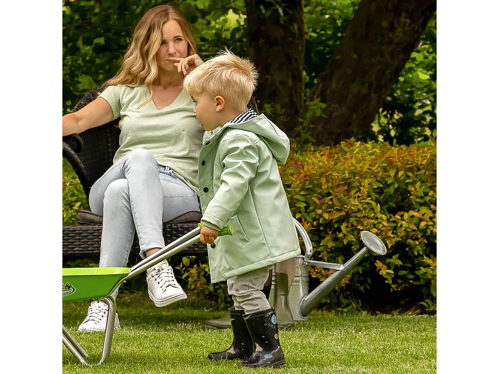 Arrosoir en zinc avec pomme d'arrosage amovible 8 litres
