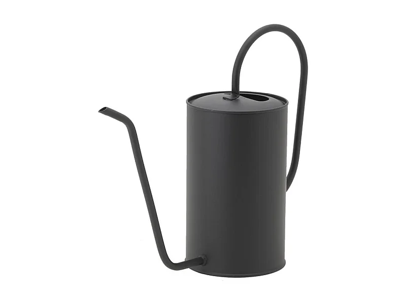 Arrosoir design en métal noir 1,5 L