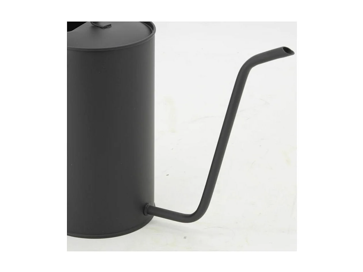 Arrosoir design en métal noir 1,5 L