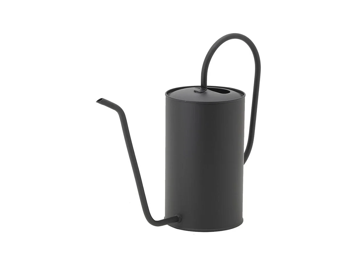 Arrosoir design en métal noir 1,5 L