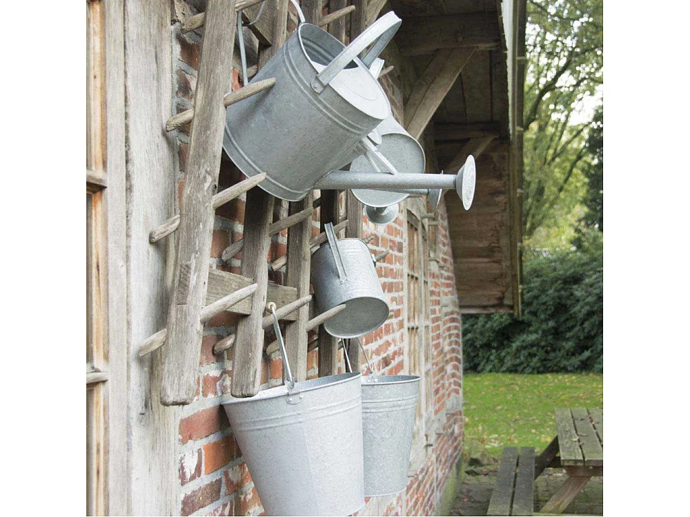 Arrosoir en zinc patiné Hove 8.7 litres