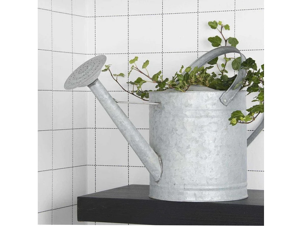 Arrosoir en zinc patiné Hove 8.7 litres