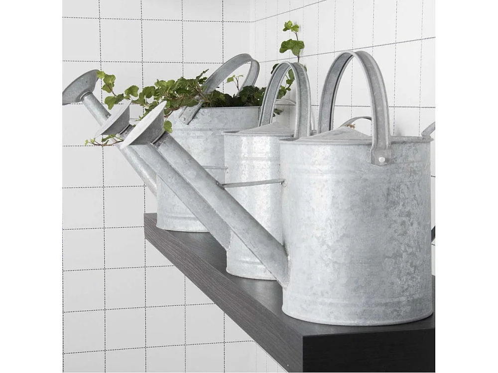 Arrosoir en zinc patiné Hove 3.5 litres