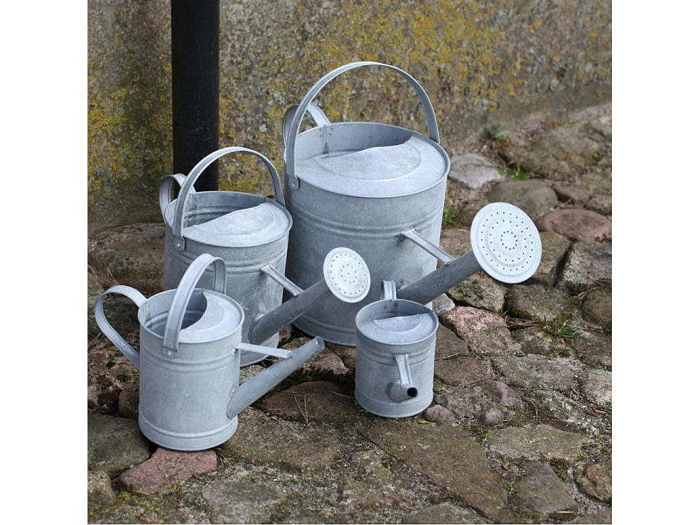 Arrosoir en zinc patiné Hove 3.5 litres