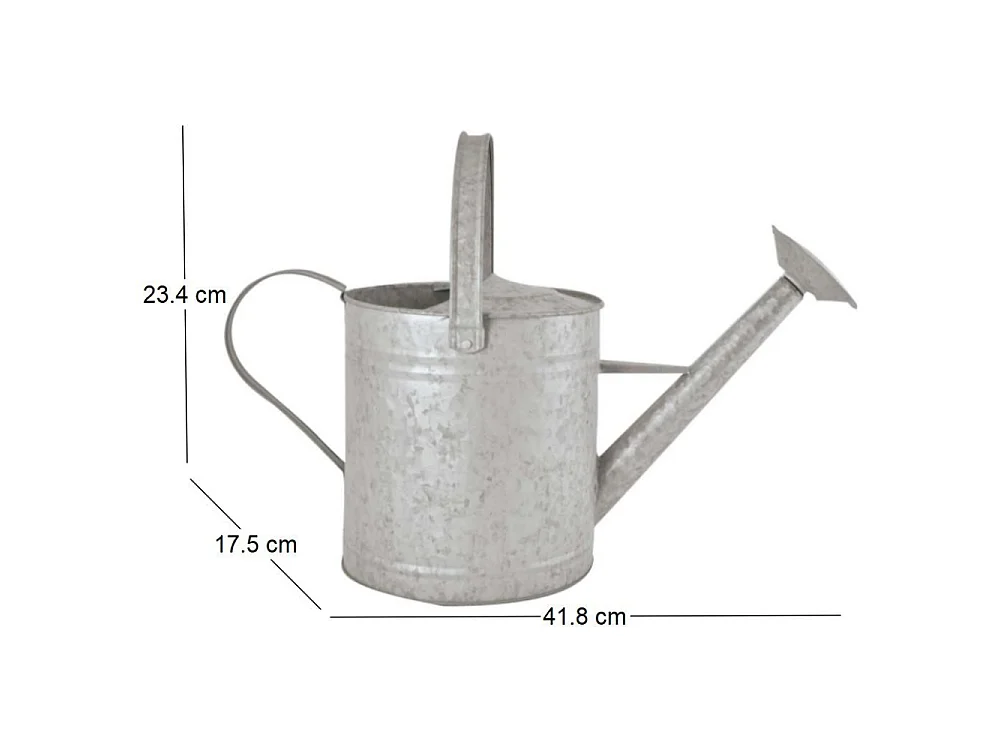 Arrosoir en zinc patiné Hove 3.5 litres