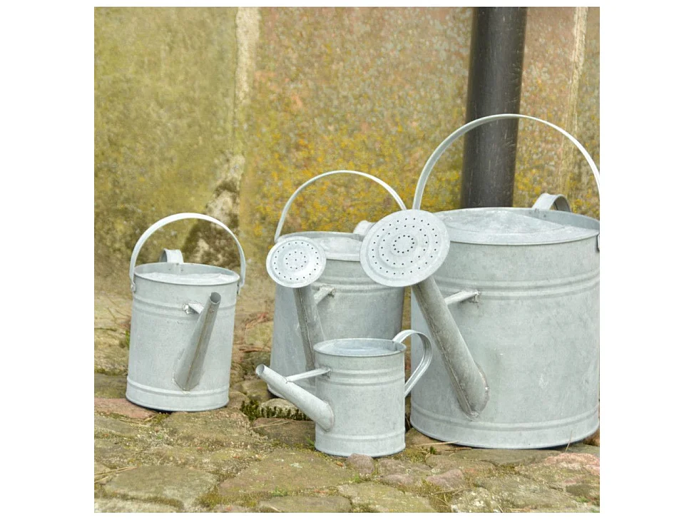 Arrosoir en zinc patiné Hove 3.5 litres