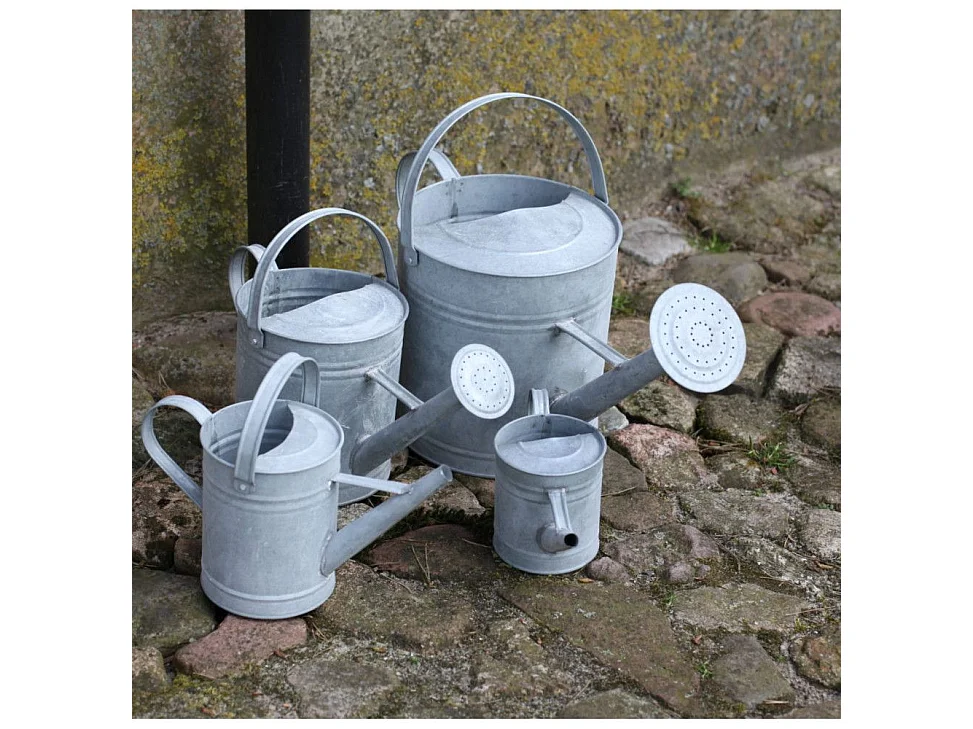 Arrosoir en zinc patiné Hove 3.5 litres