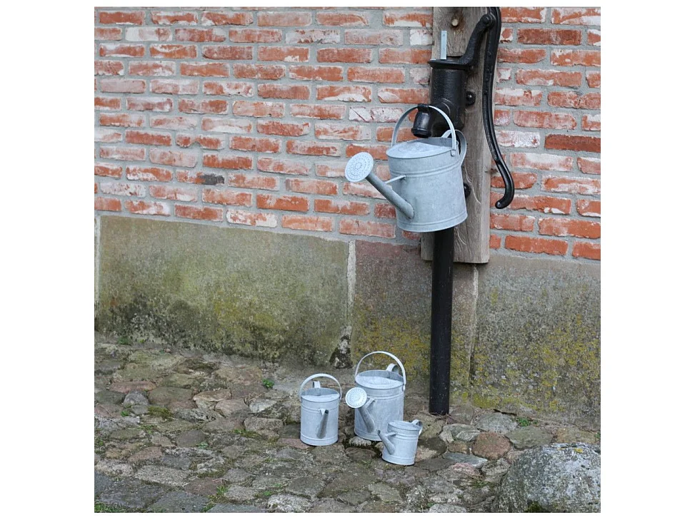 Arrosoir en zinc patiné Hove 3.5 litres