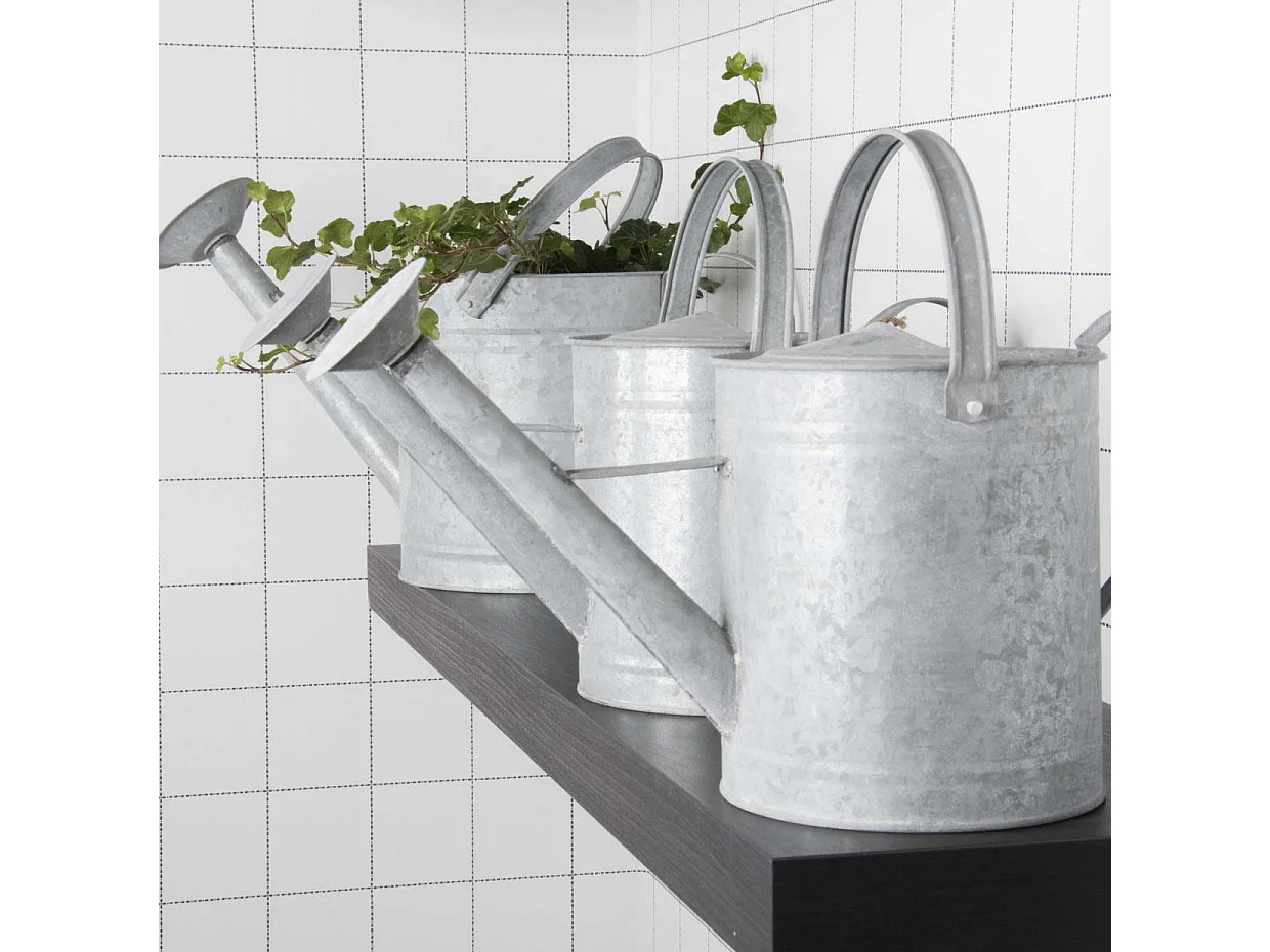 Arrosoir en zinc patiné Hove 3.5 litres