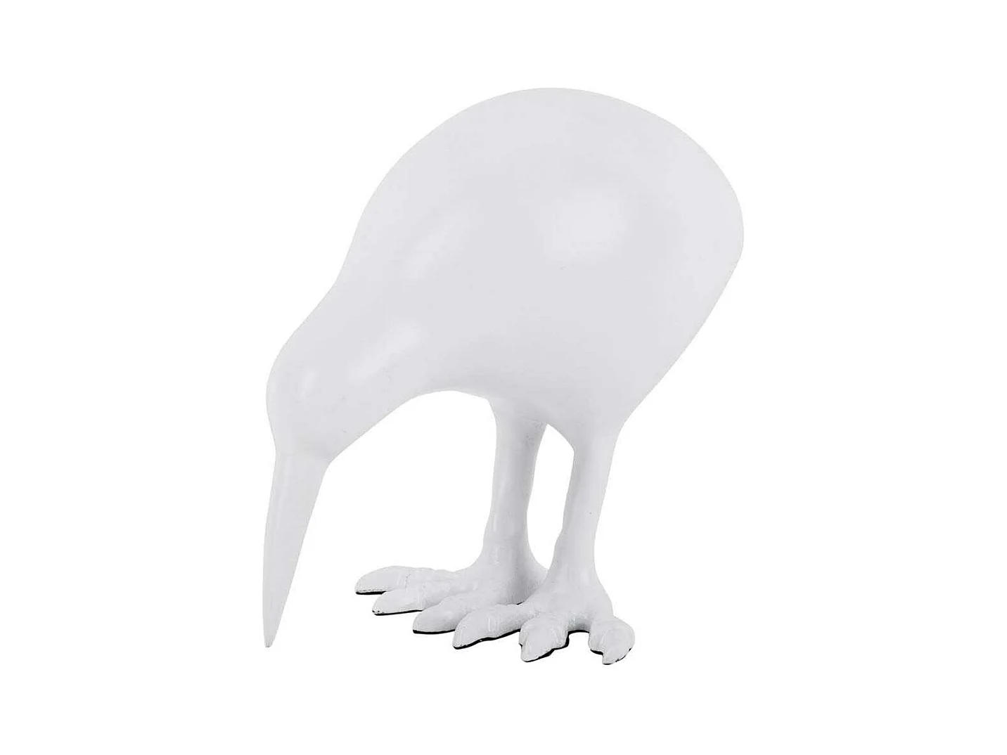 Statuette Kiwi en aluminium