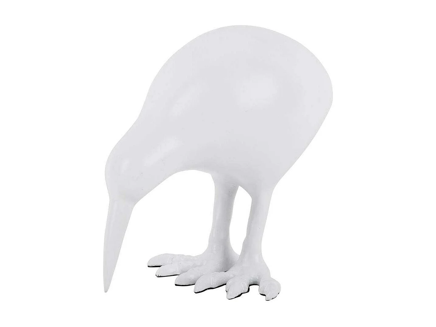 Statuette Kiwi en aluminium