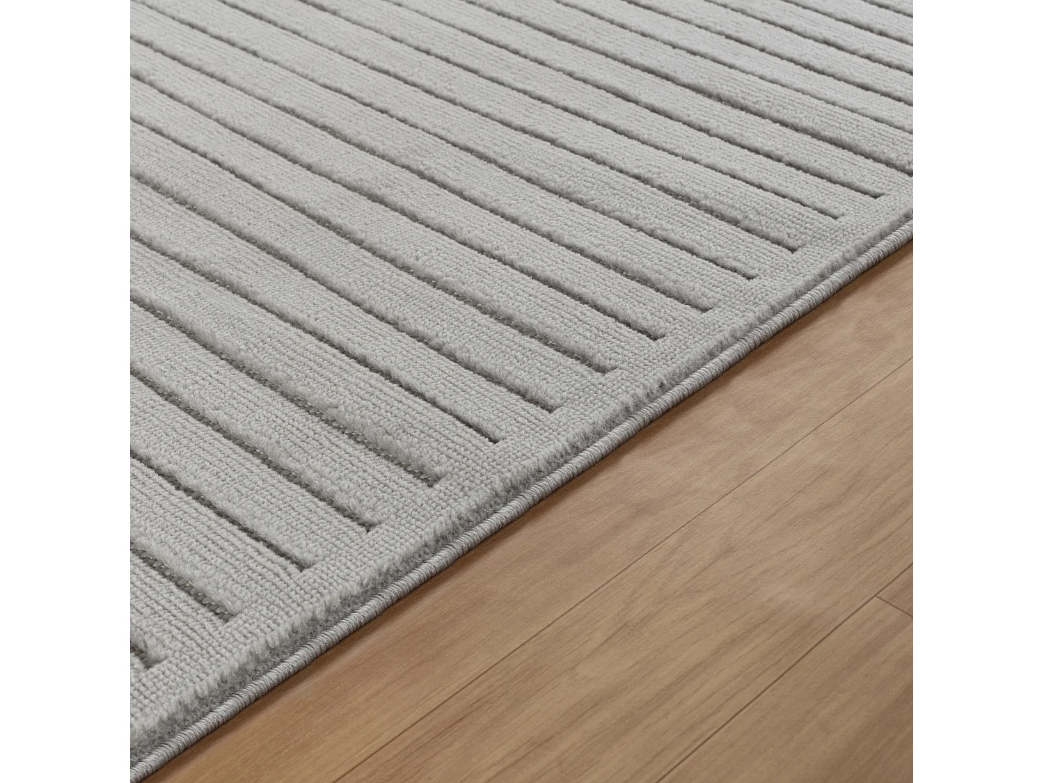 Modern Scandinavisch Tapijt - Grijs - 80x150cm - KIYOSHI