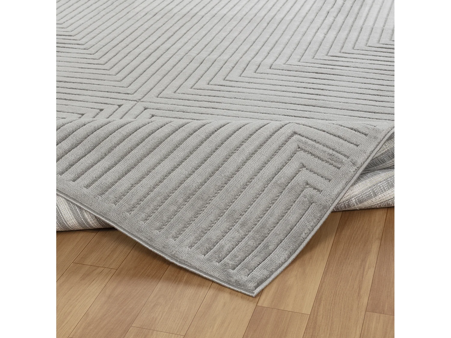 Modern Scandinavisch Tapijt - Grijs - 80x150cm - KIYOSHI