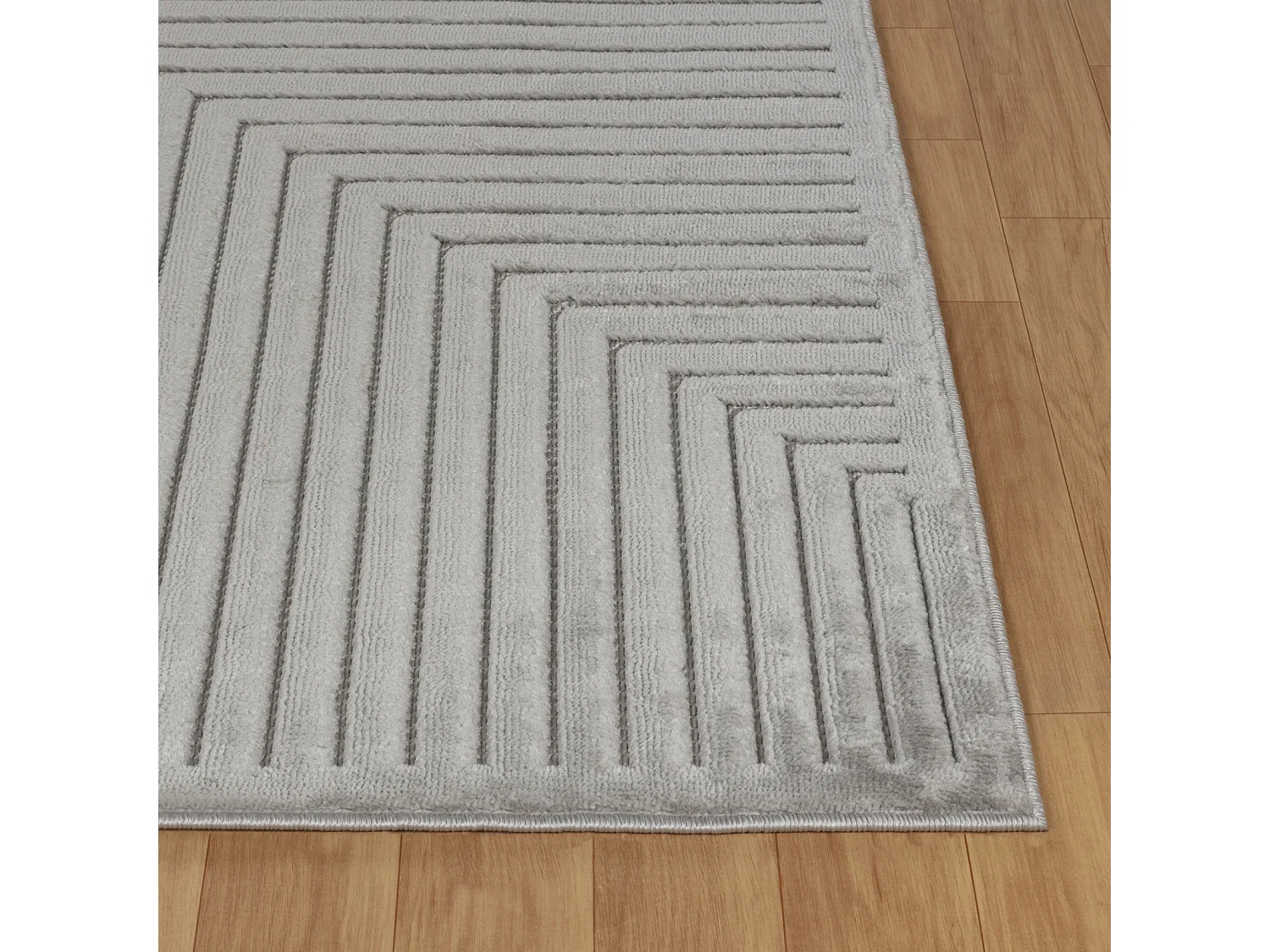 Modern Scandinavisch Tapijt - Grijs - 80x150cm - KIYOSHI