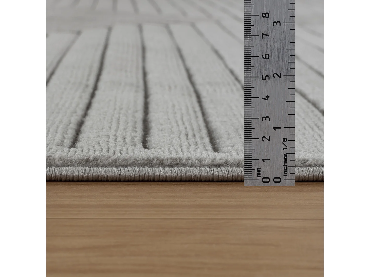 Modern Scandinavisch Tapijt - Grijs - 80x150cm - KIYOSHI