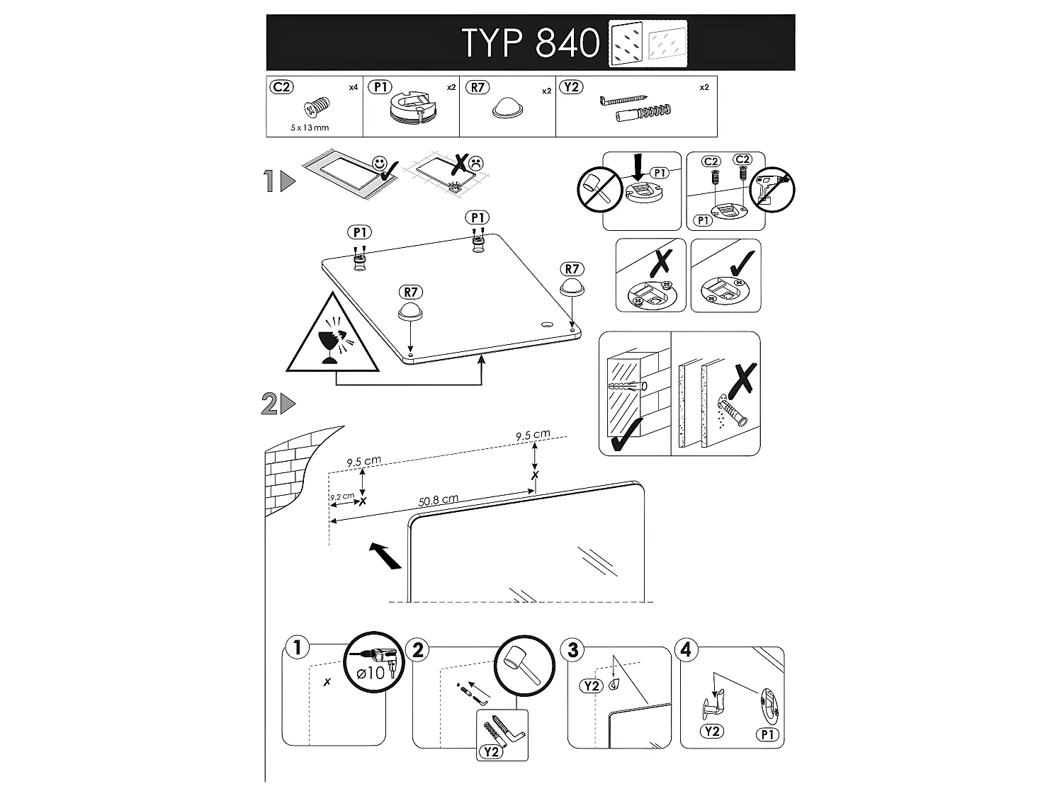 Miroir  de salle de bain - Chêne artisanal doré - L60-H80-P2 - ARRIBA