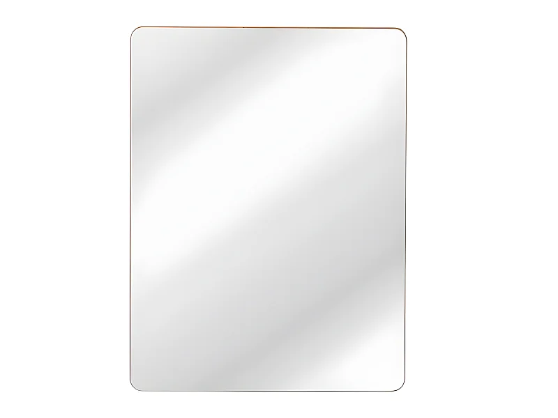Miroir  de salle de bain - Chêne artisanal doré - L60-H80-P2 - ARRIBA
