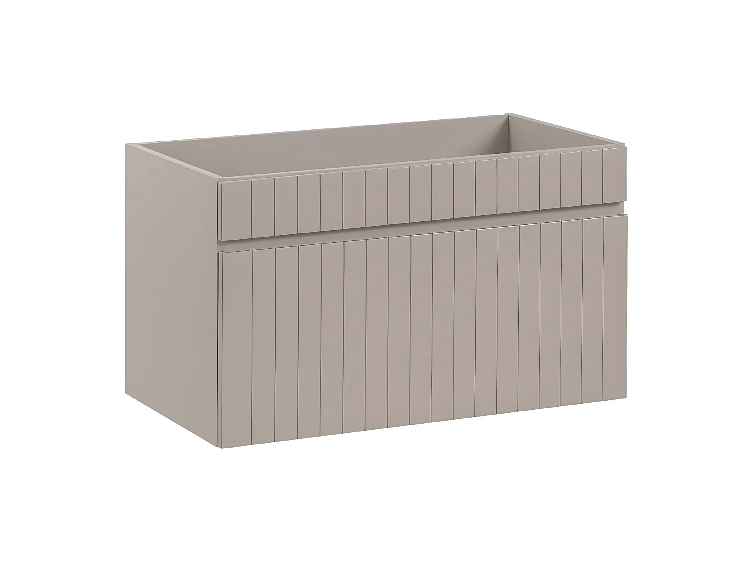 Meuble sous lavabo de salle de bain | AREA CACHEMIRE | L.80 - H.46 - P.45,6