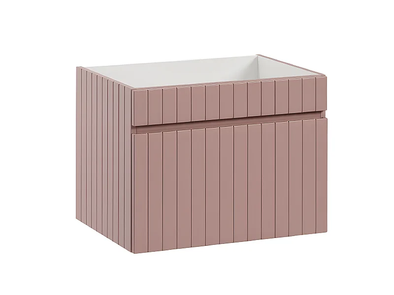 Meuble sous lavabo de salle de bain | AREA ROSE | L.60 - H.46 - P.45,6