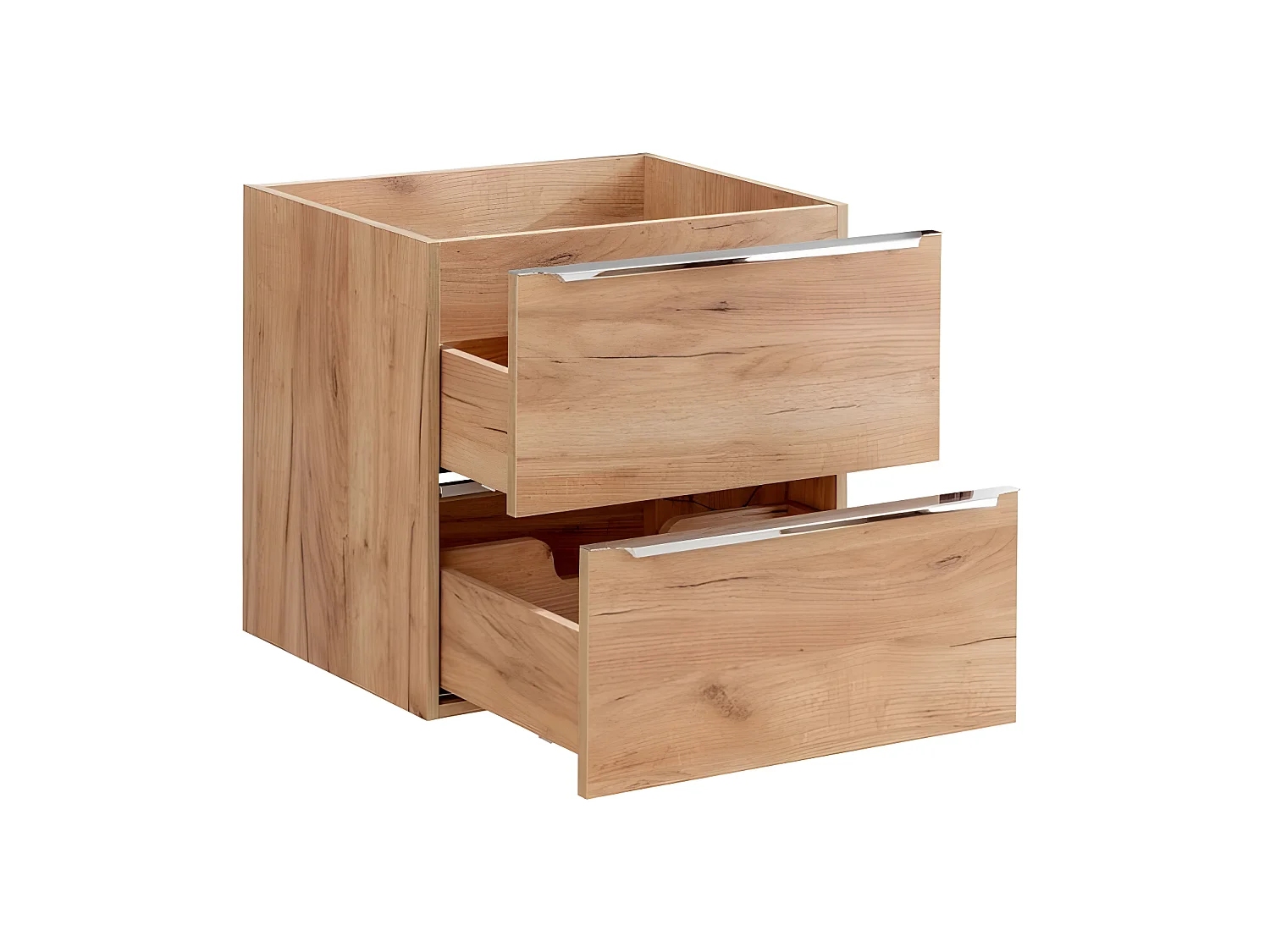 Meuble sous lavabo de salle de bain | ELENA  CHÊNE | L.60 - H.57 - P.45,5