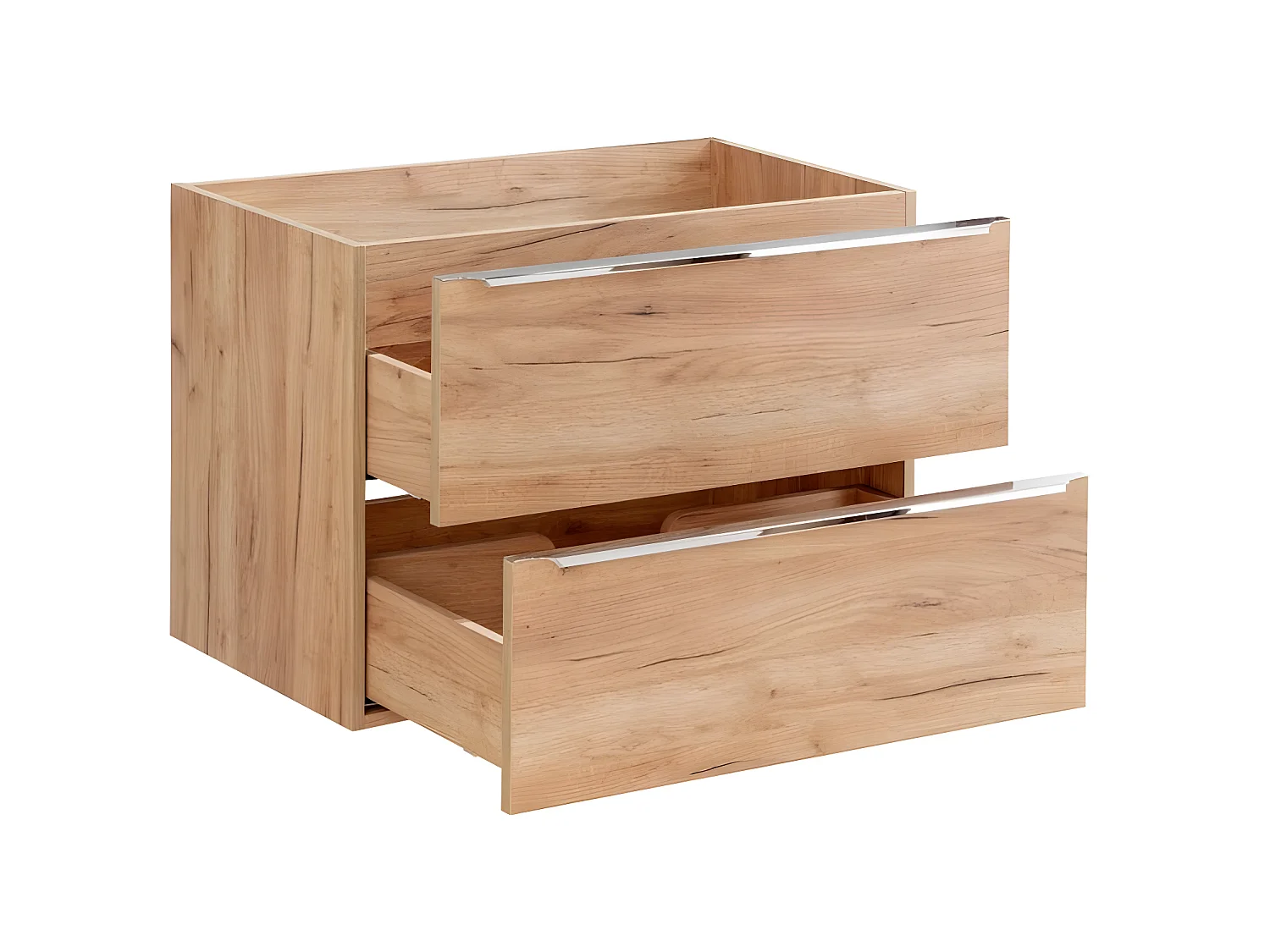 Meuble sous lavabo de salle de bain | ELENA  CHÊNE | L.80 - H.57 - P.45,5