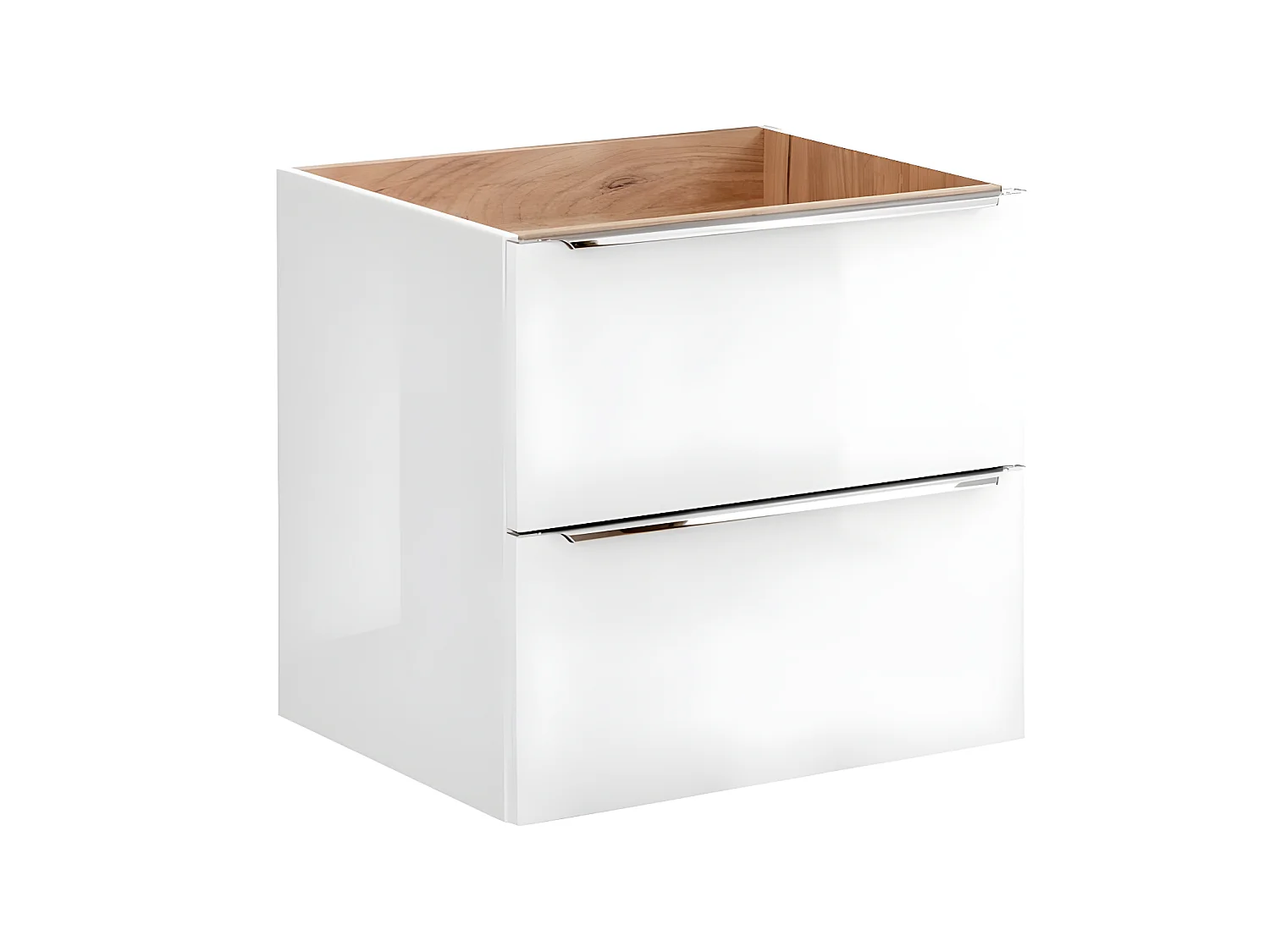 Meuble sous lavabo de salle de bain | ELENA BLANC | L.60 - H.57 - P.45,5