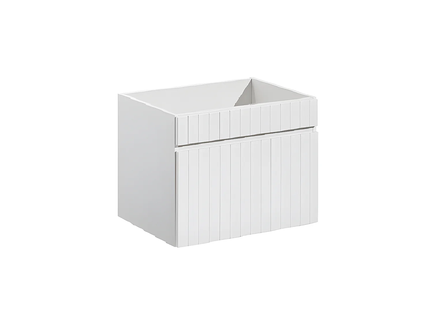 Meuble sous lavabo de salle de bain | AREA BLANC | L.60 - H.46 - P.45,6