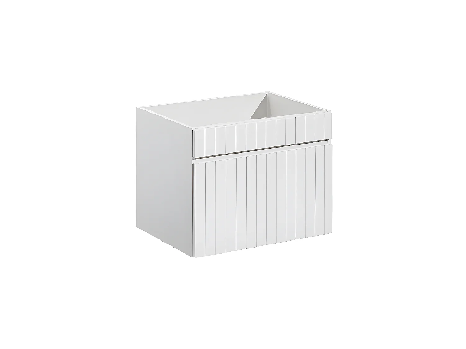 Meuble sous lavabo de salle de bain | AREA BLANC | L.60 - H.46 - P.45,6