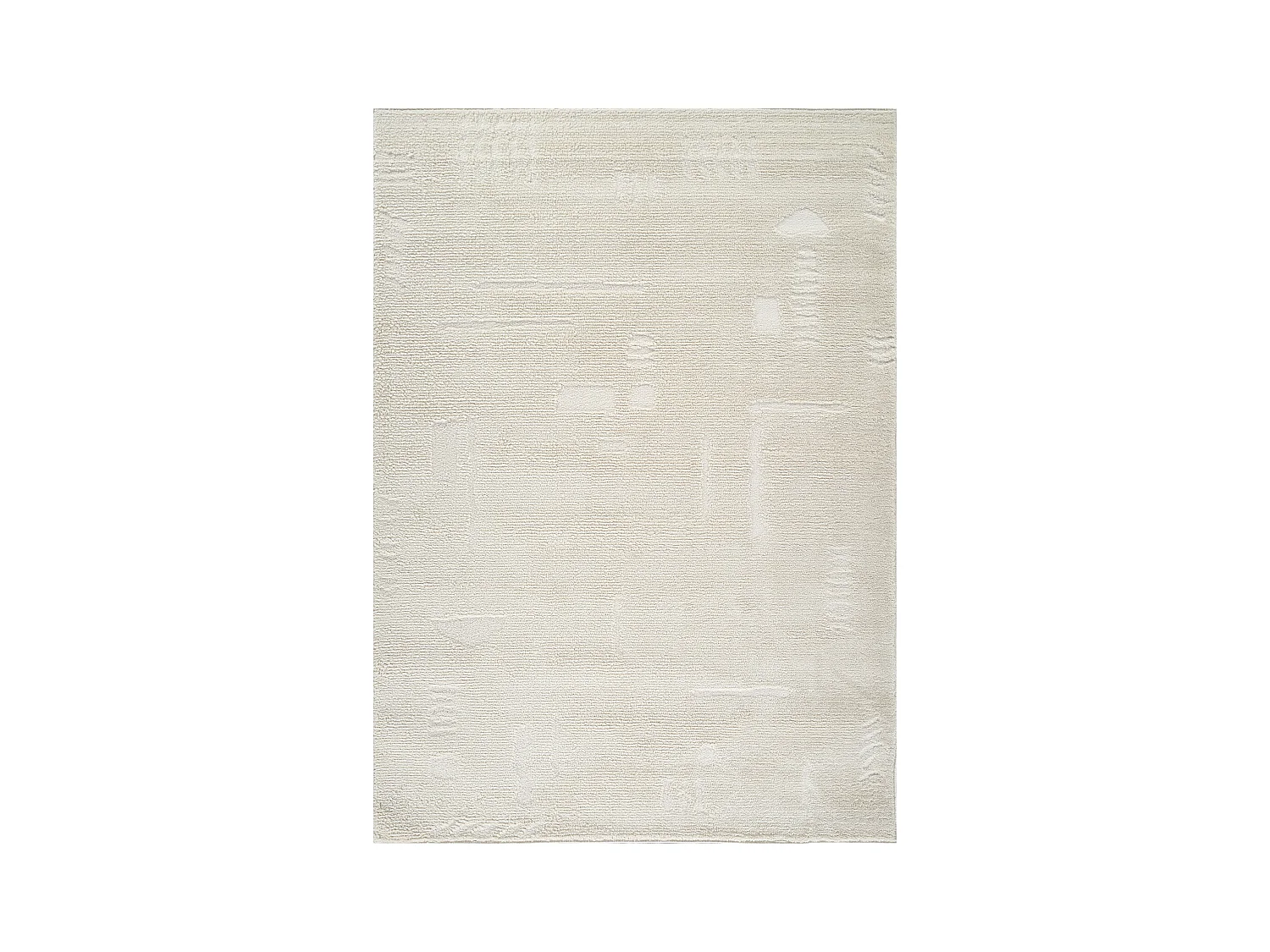Modern Scandinavisch Tapijt - Ivoor/Wit - 200x275cm - RITA