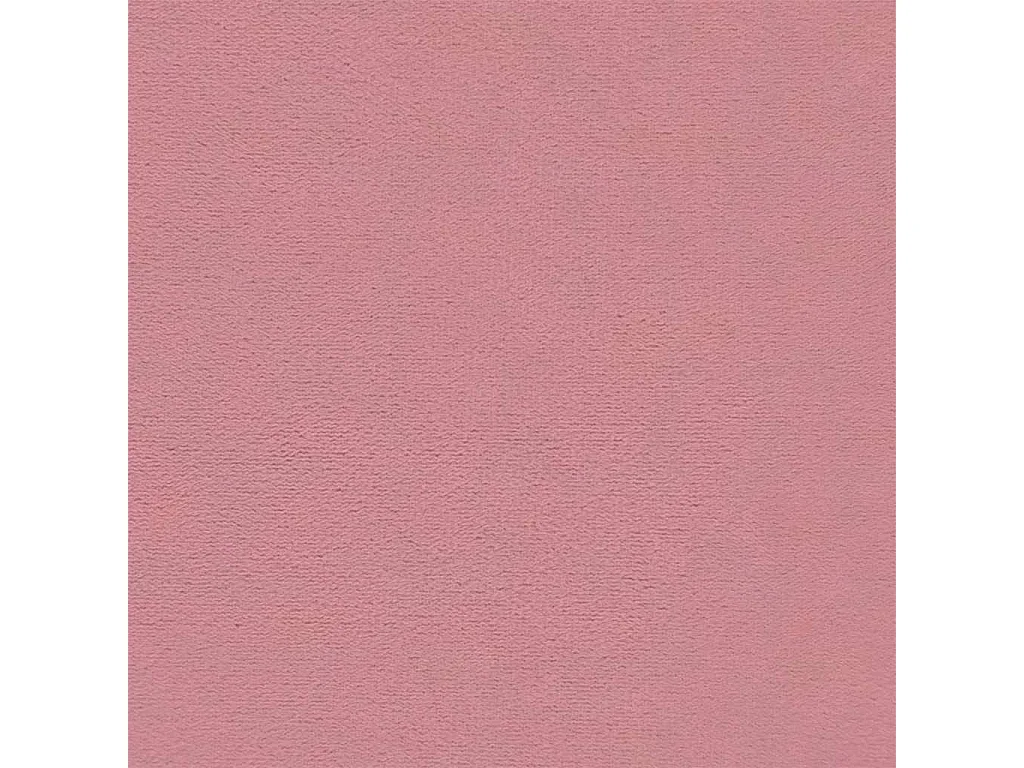 Chaise à bascule avec repose-pied Rose Velours