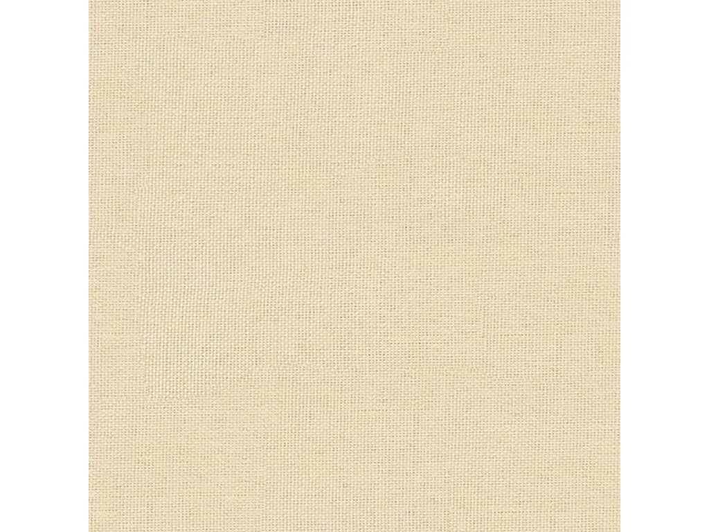 Chaise à bascule Crème Tissu