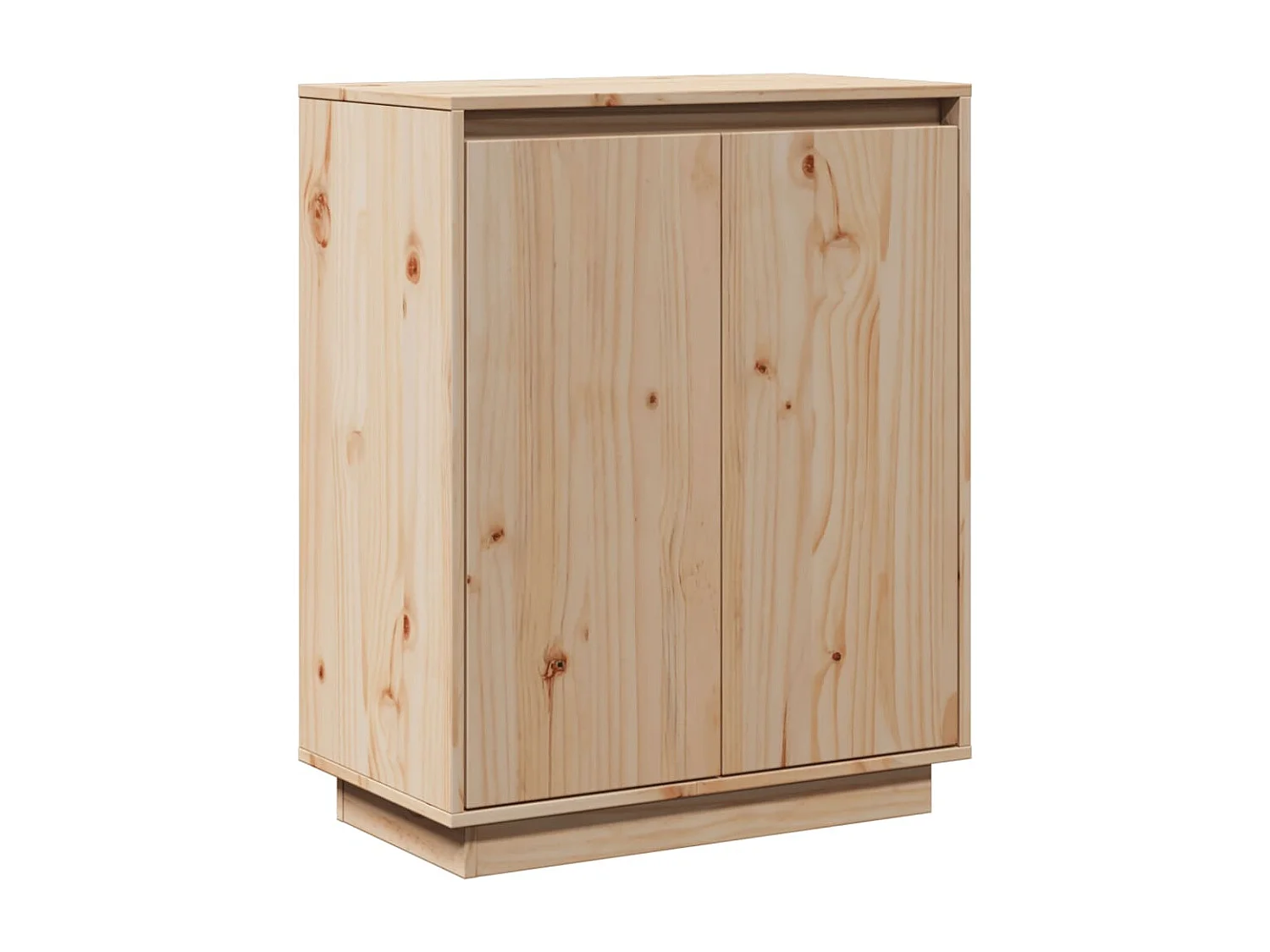 Dressoir 60x34x75 cm massief grenenhout