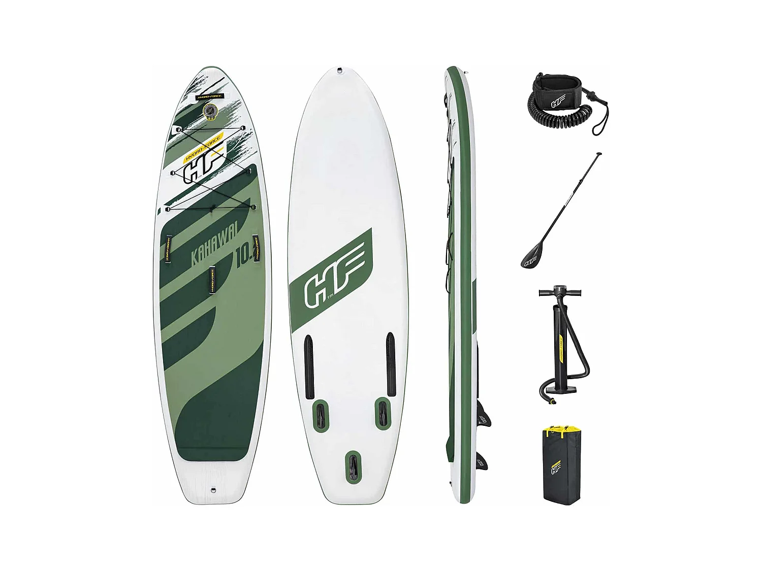 Hydro-Force Kahawai Aufblasbares SUP Set 310x86x15 cm