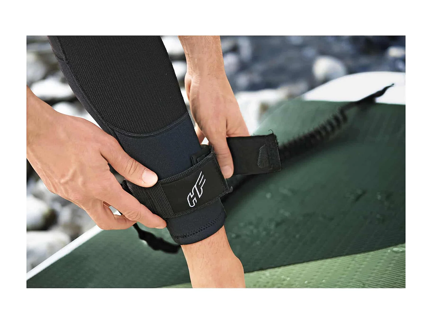 Planche Paddle Surf Gonflable Bestway Hydro-Force Kahawai 310x86x15 cm Pagaie, Pompe et Sac