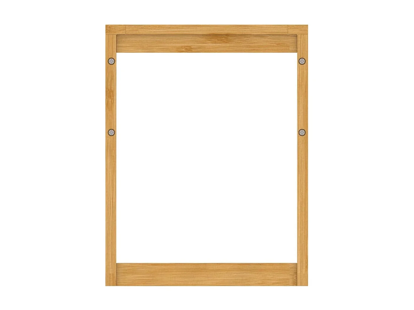 EISL Badhocker 35x35x45 cm Bambus