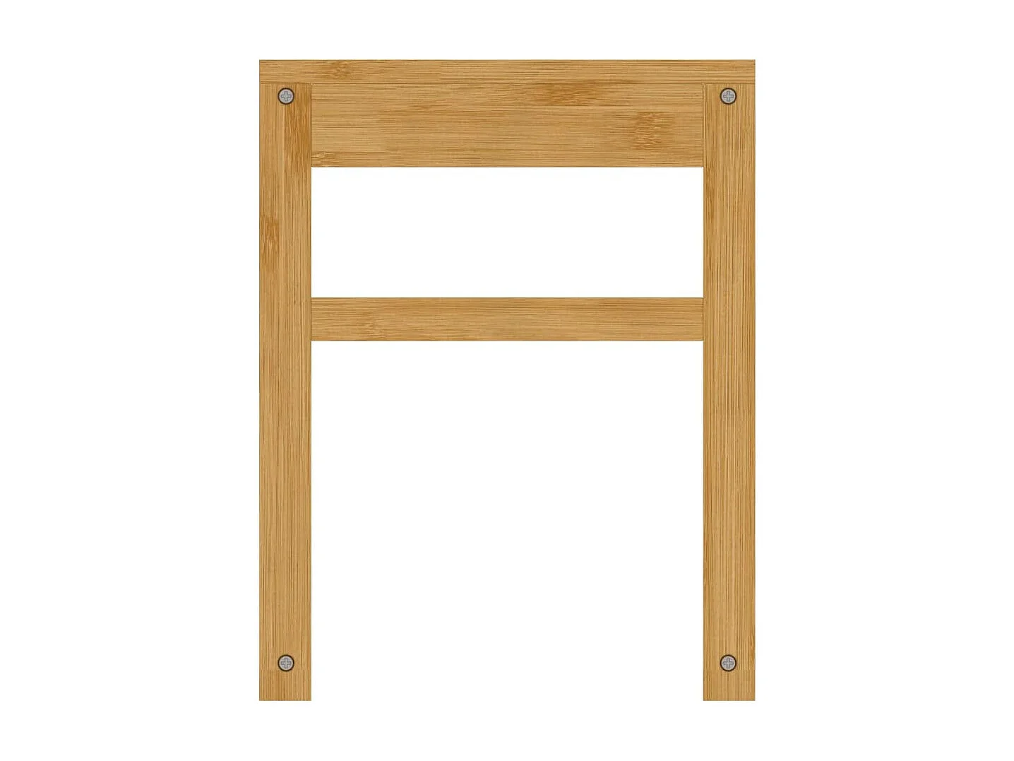 EISL Badhocker 35x35x45 cm Bambus