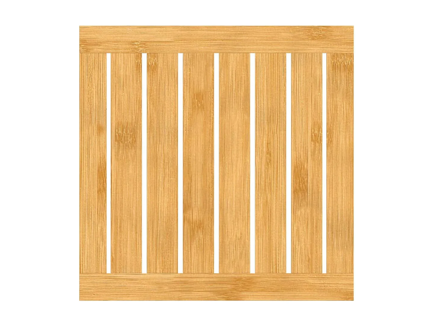 EISL Badhocker 35x35x45 cm Bambus