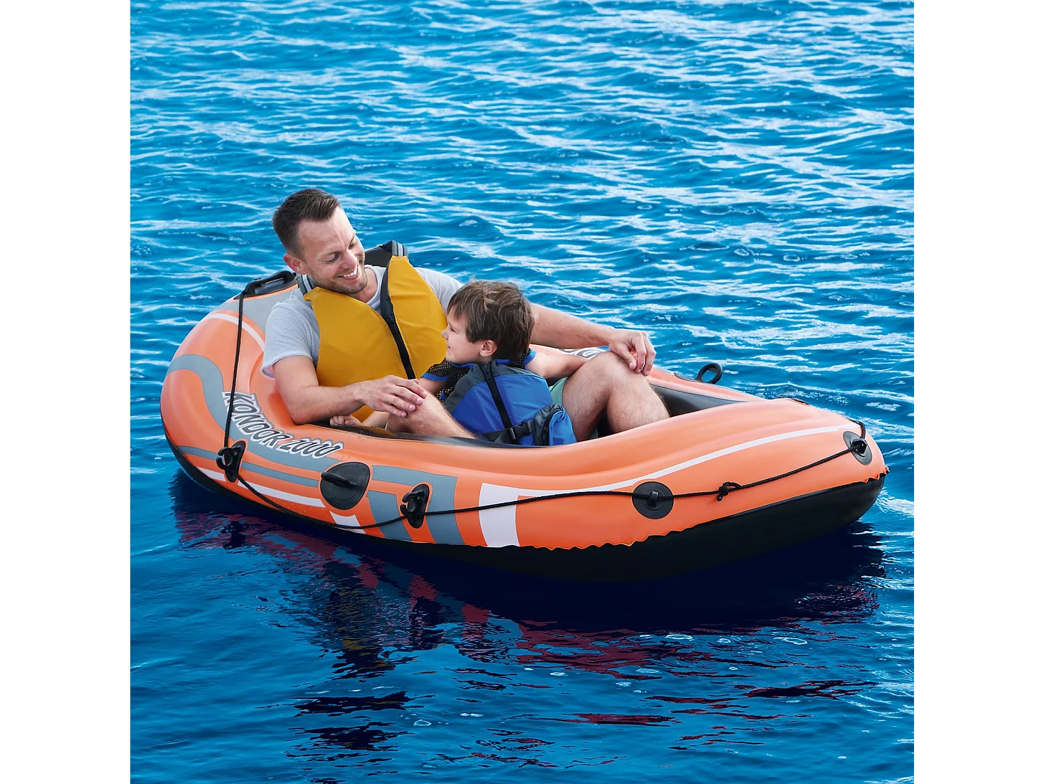 Gommone Bestway Hydro-Force Kondor 2000 per 1 Adulto e 1 Bambino