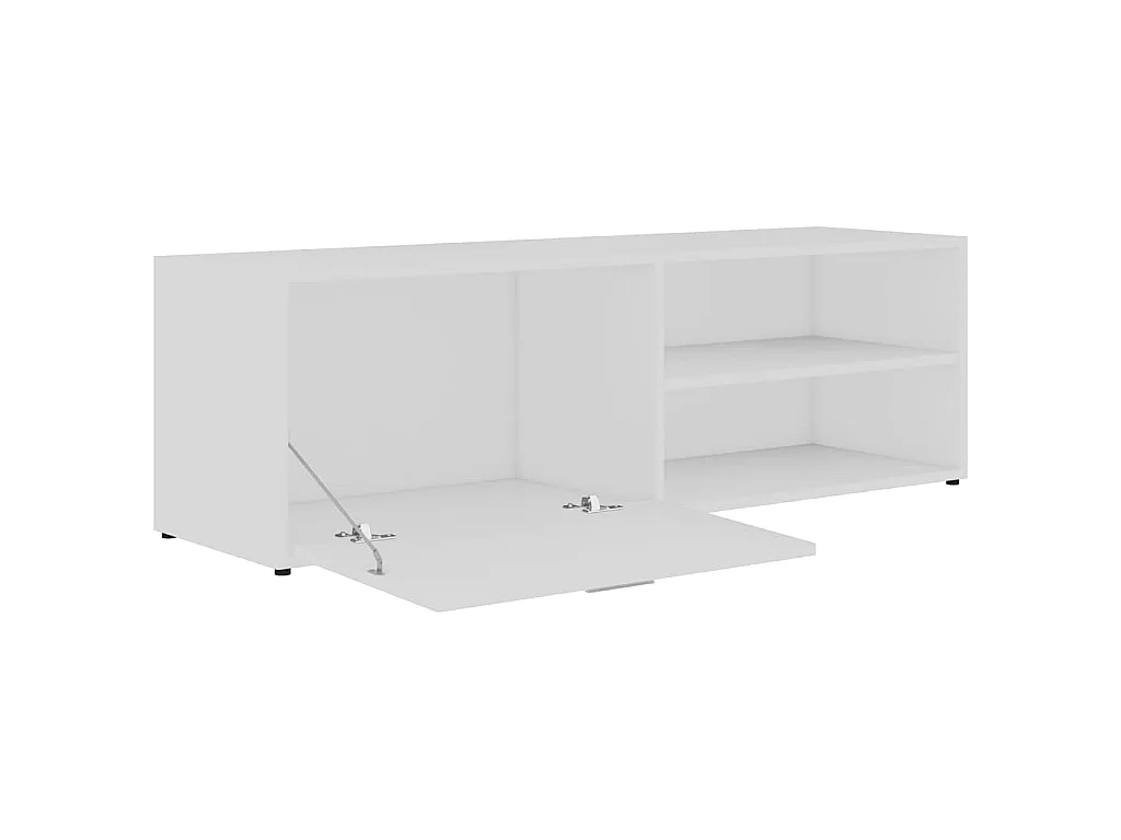 TV-Schrank Weiß 120x34x37 cm Holzwerkstoff