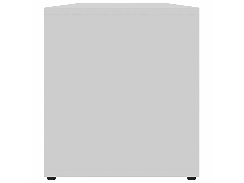 TV-Schrank Weiß 120x34x37 cm Holzwerkstoff