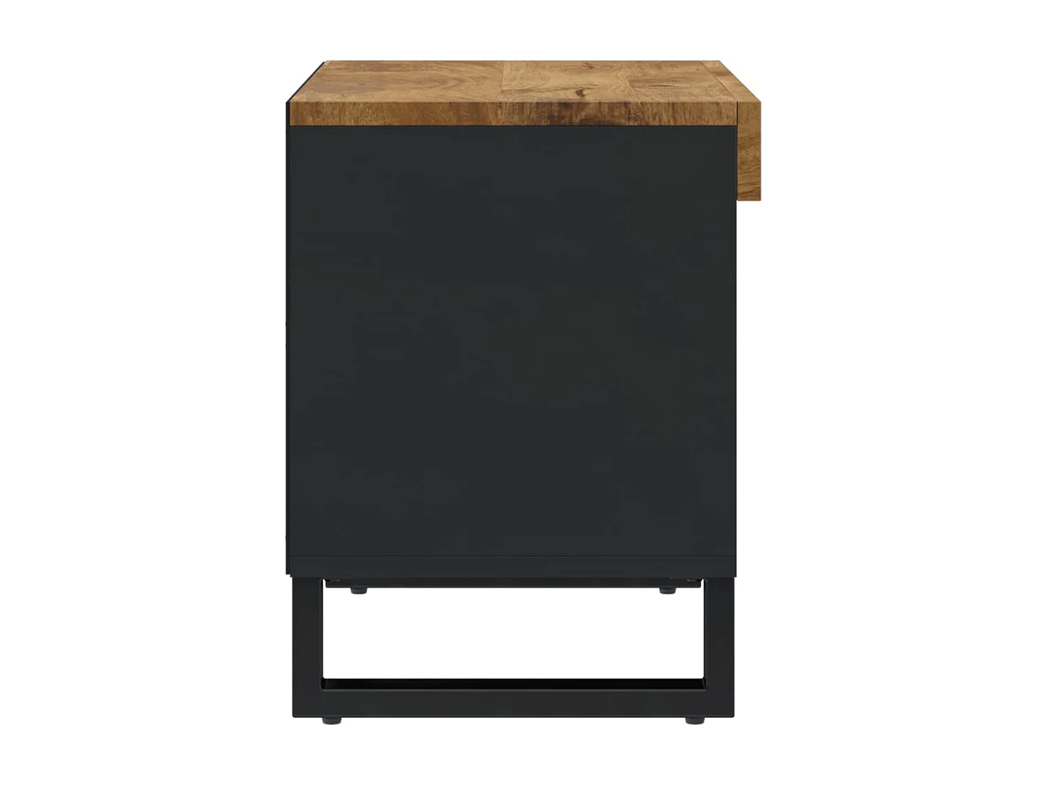 TV-Schrank 60x33x43,5 cm Massivholz Mango