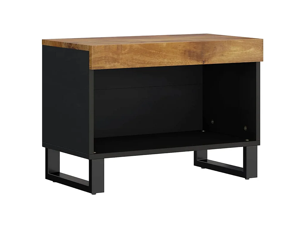 Tv-meubel 60x33x43,5 cm massief mangohout