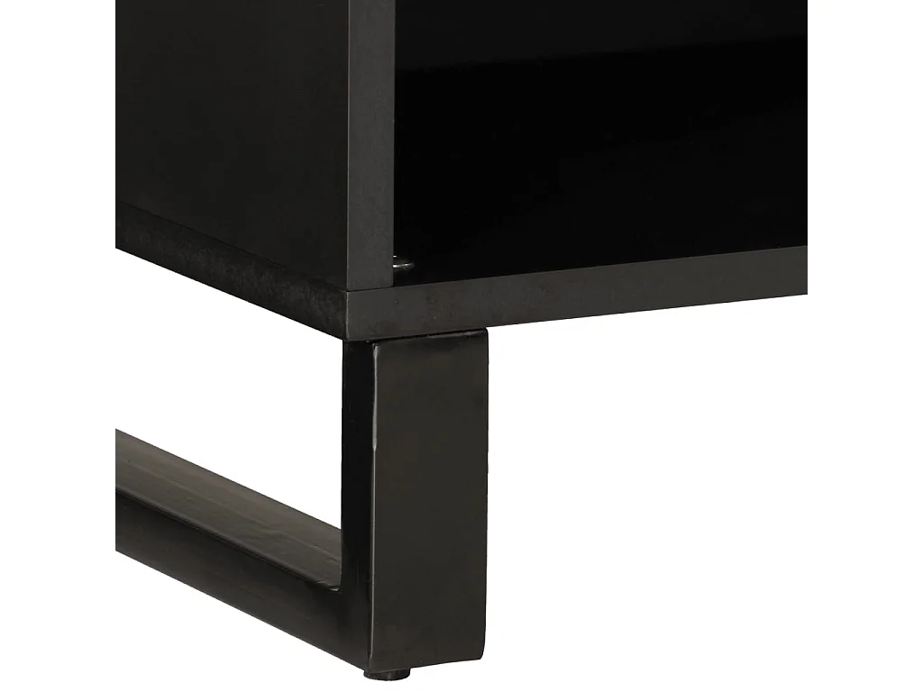 Tv-meubel 60x33x43,5 cm massief mangohout